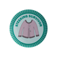 Steeking Survivor Merit Badge