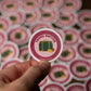 Travel Knitter Merit Badge