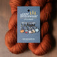 Cozy Pumpkin Stitch Marker Set