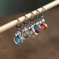 Cozy Pumpkin Stitch Marker Set