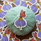 Butterfly Flower Sticker