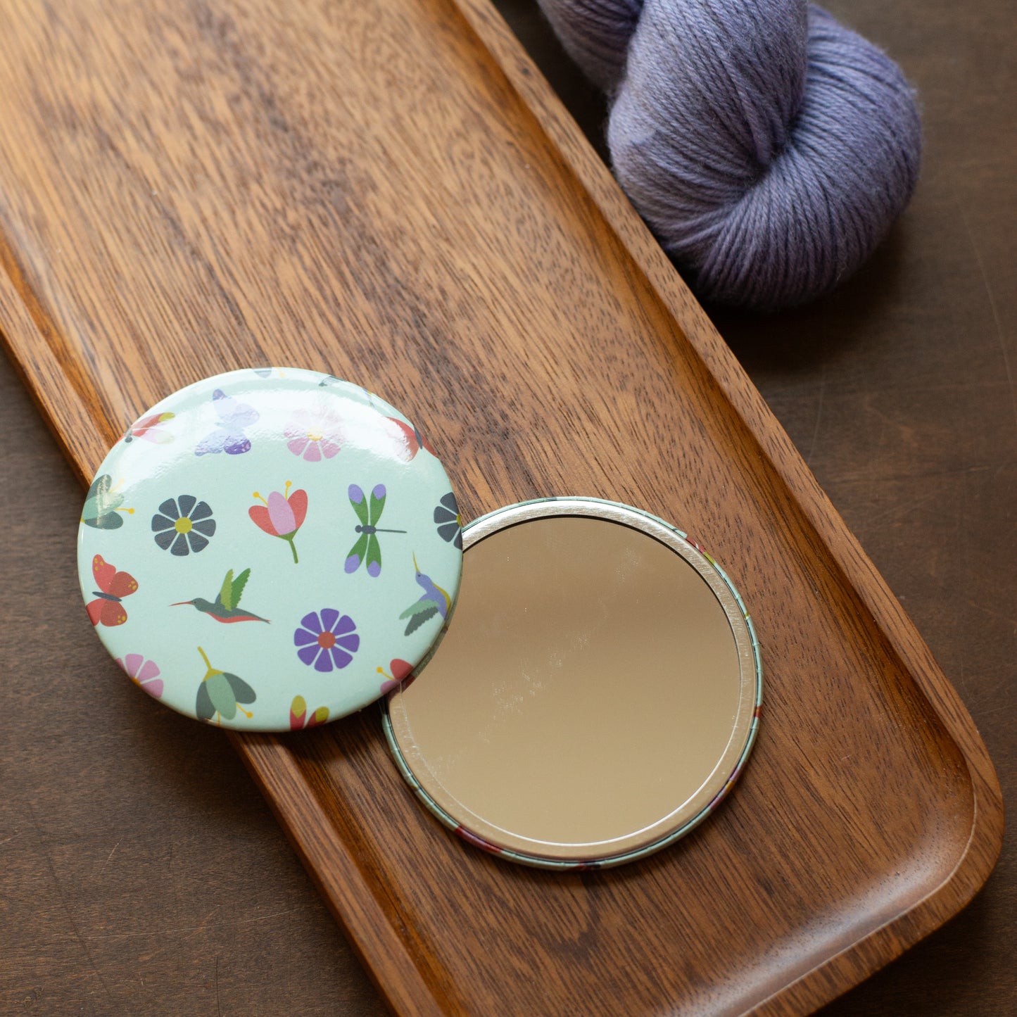Pollinators Pocket Mirror