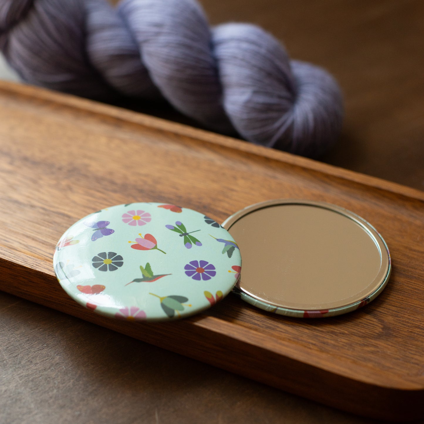 Pollinators Pocket Mirror