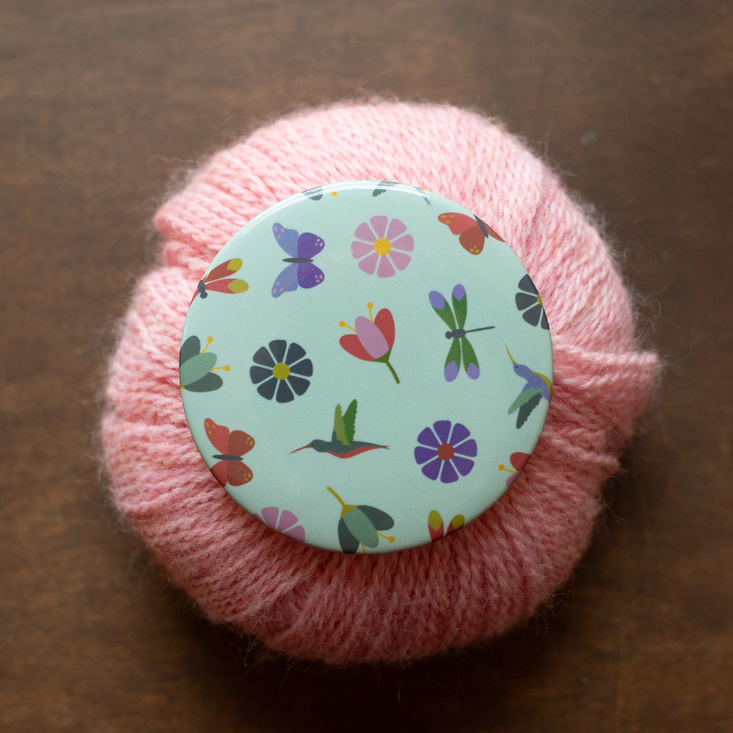 Pollinators Pocket Mirror