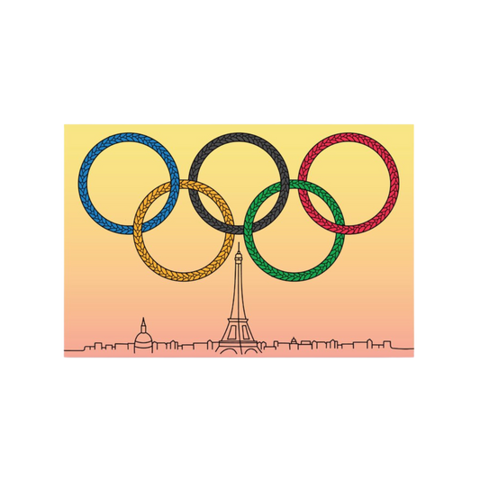 Olympics Postcard