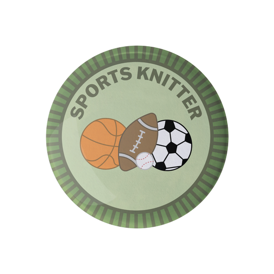 Sports Knitter Merit Badge