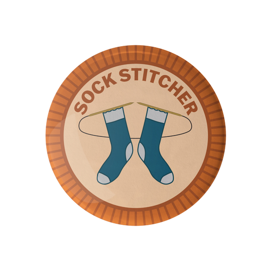 Sock Stitcher Merit Badge