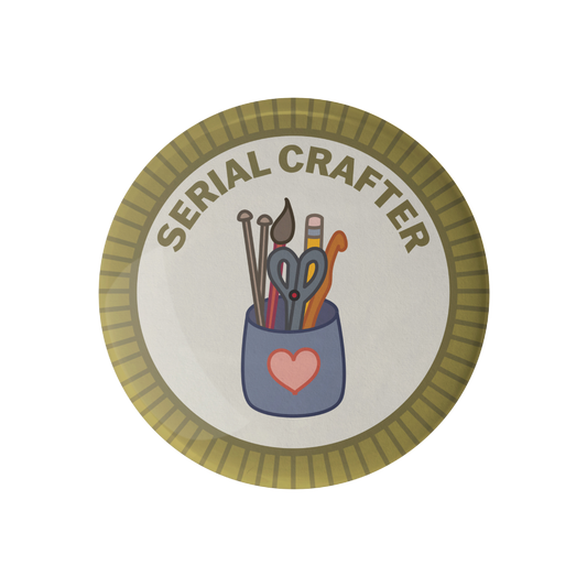 Serial Crafter Merit Badge