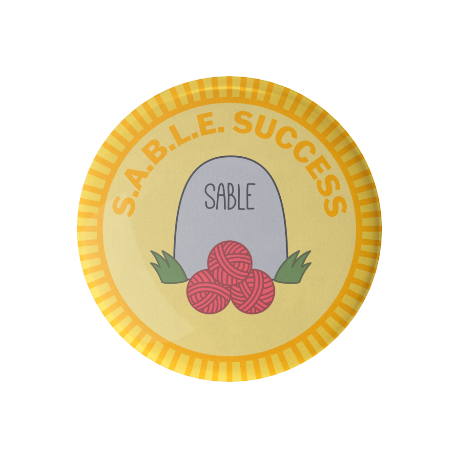 SABLE Success Merit Badge
