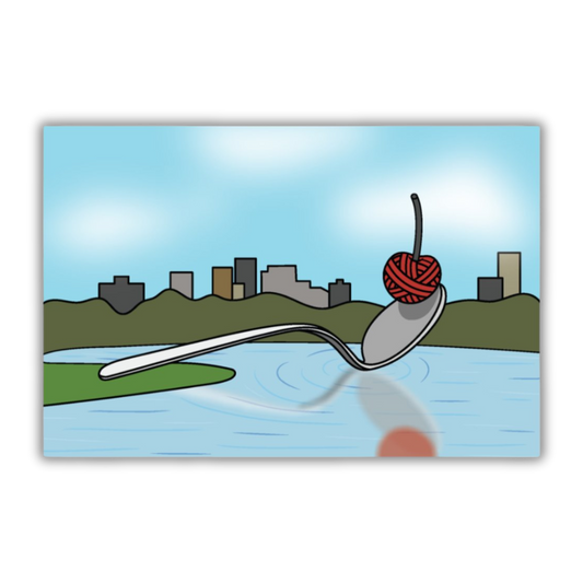 Spoonbridge Postcard