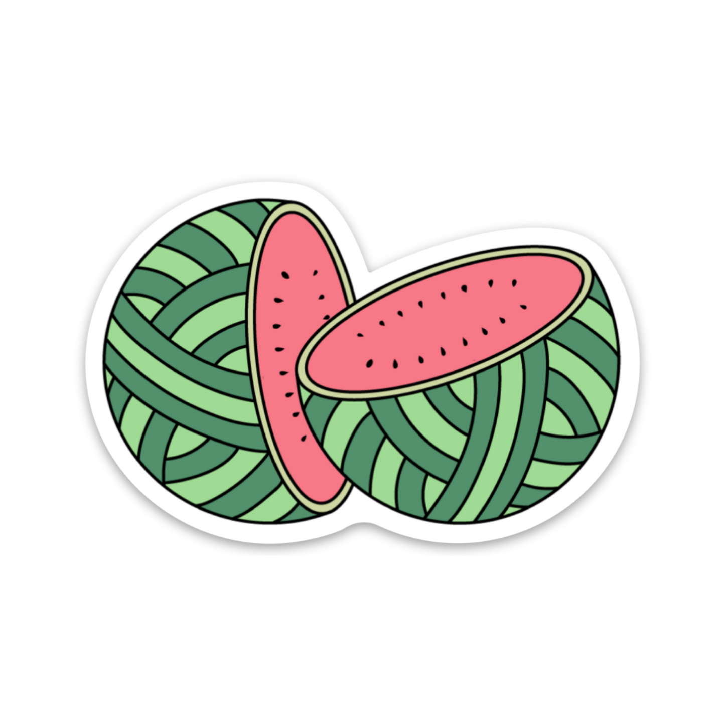 Watermelon Sticker