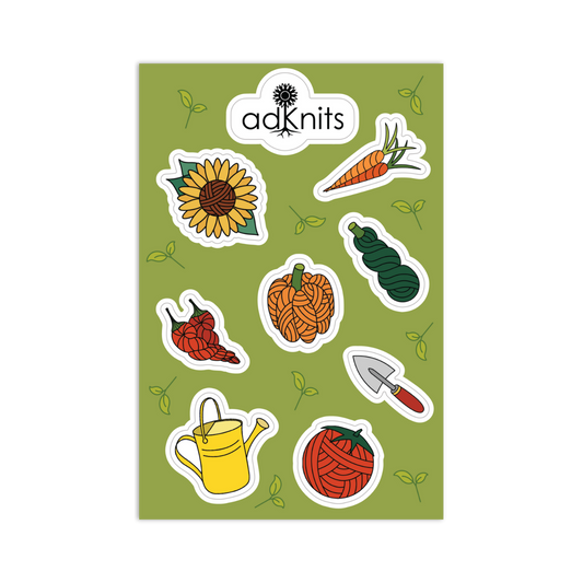 Garden Sticker Sheet