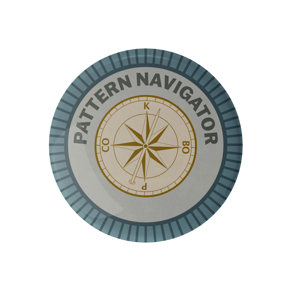 Pattern Navigator Merit Badge