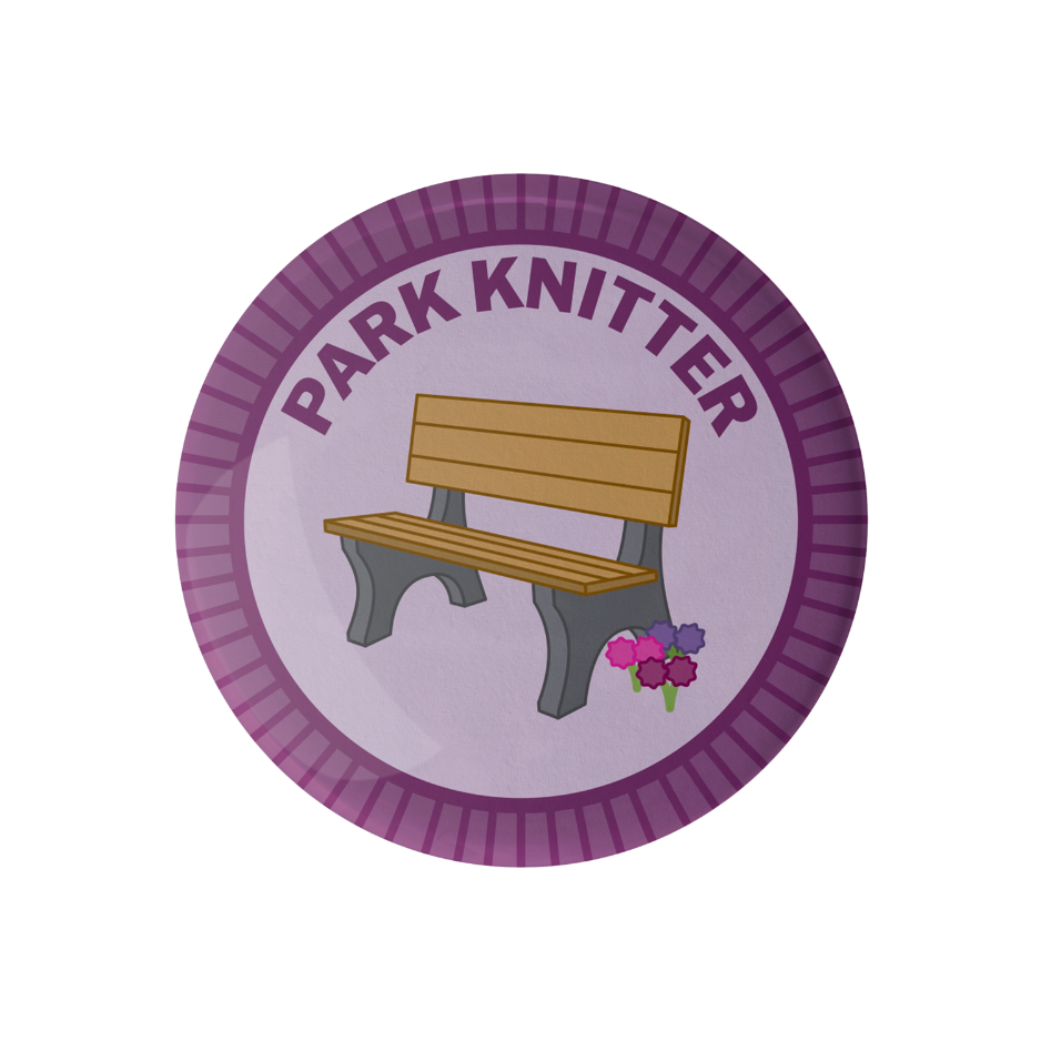 Park Knitter Merit Badge
