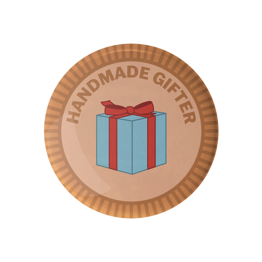 Handmade Gifter Merit Badge