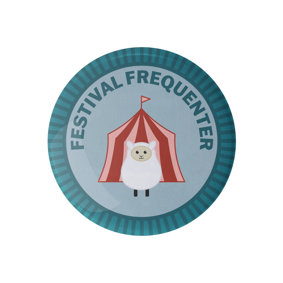 Festival Frequenter Merit Badge