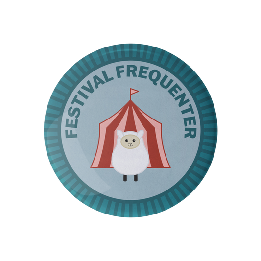 Festival Frequenter Merit Badge