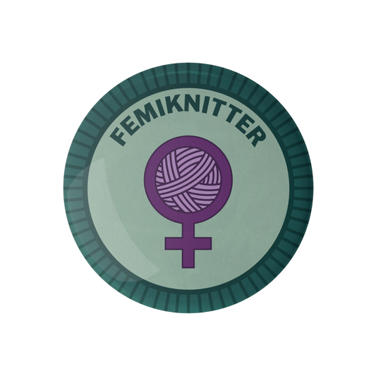 Femiknitter Merit Badge