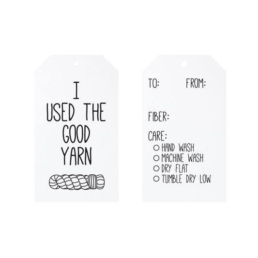 The Good Yarn Tags