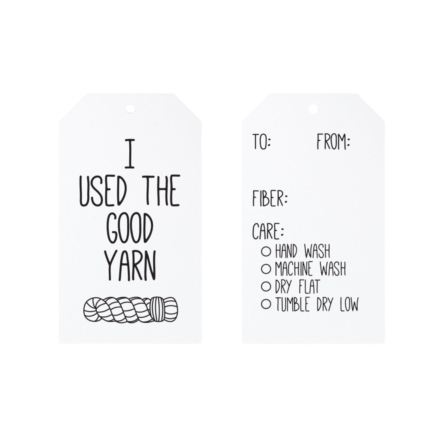 The Good Yarn Tags