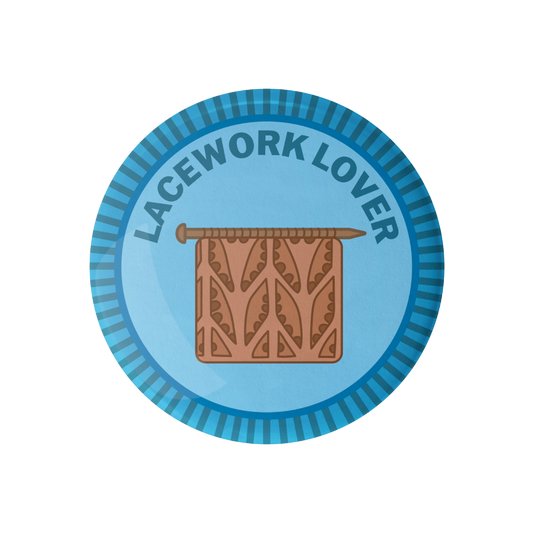 Lacework Lover Merit Badge
