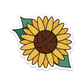 Sunflower Sticker