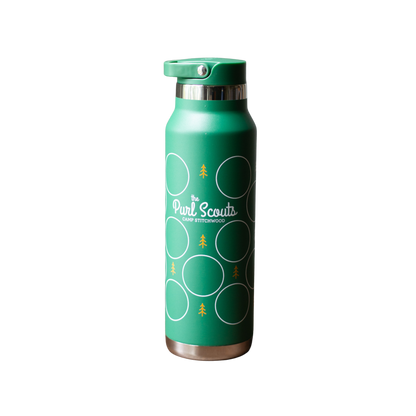 Purl Scouts Water Bottle