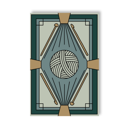Art Deco Postcard