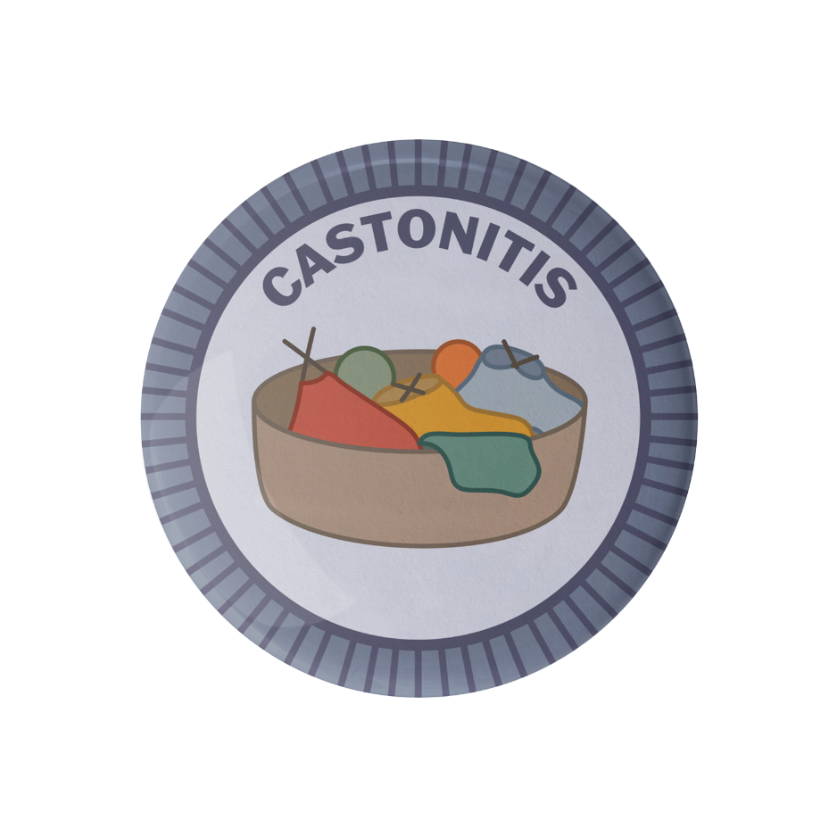 Castonitis Merit Badge