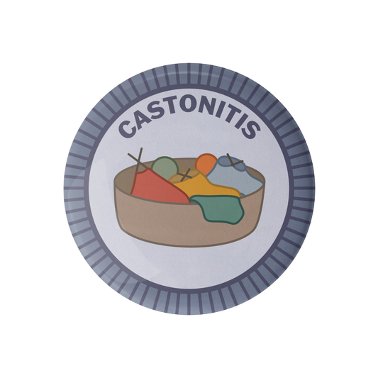 Castonitis Merit Badge