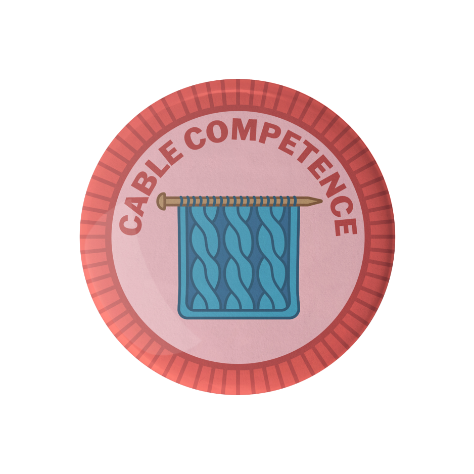 Cable Competence Merit Badge