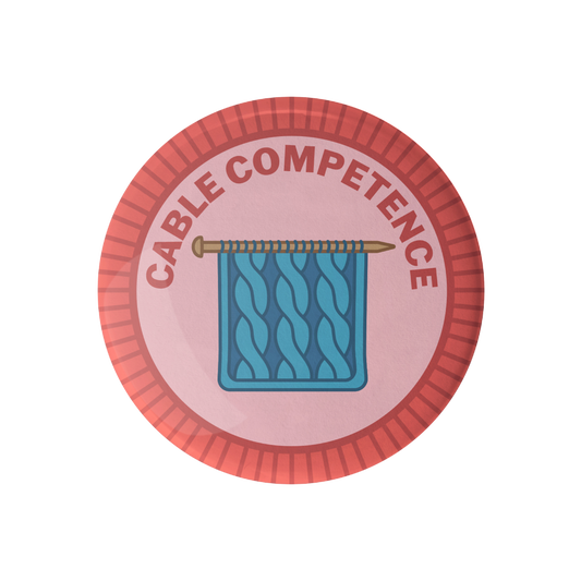 Cable Competence Merit Badge