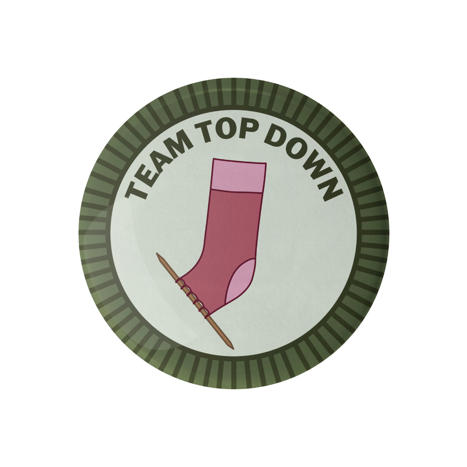 Team Top Down Merit Badge