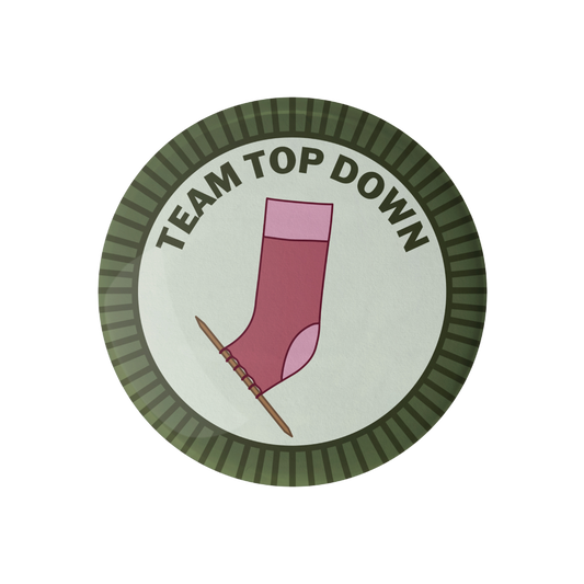 Team Top Down Merit Badge