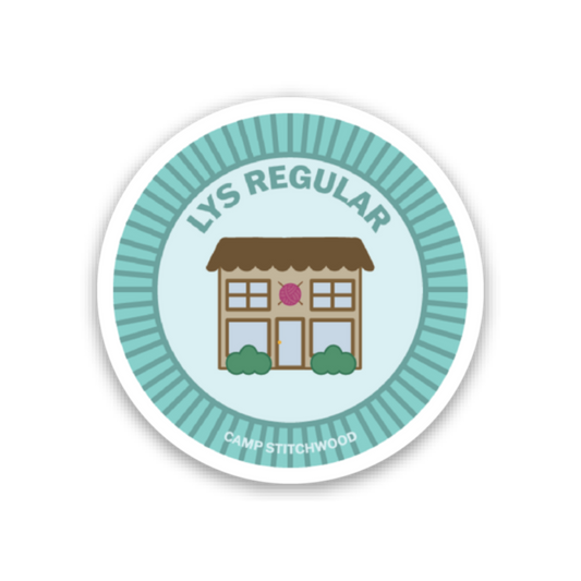 LYS Regular Merit Badge Sticker