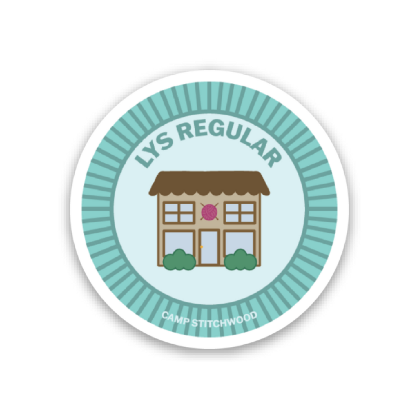 LYS Regular Merit Badge Sticker