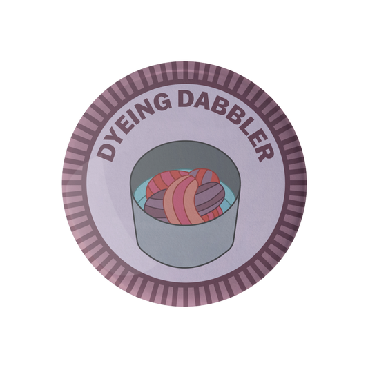 Dyeing Dabbler Merit Badge