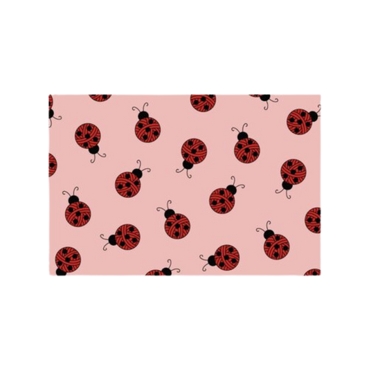 Ladybug Postcard