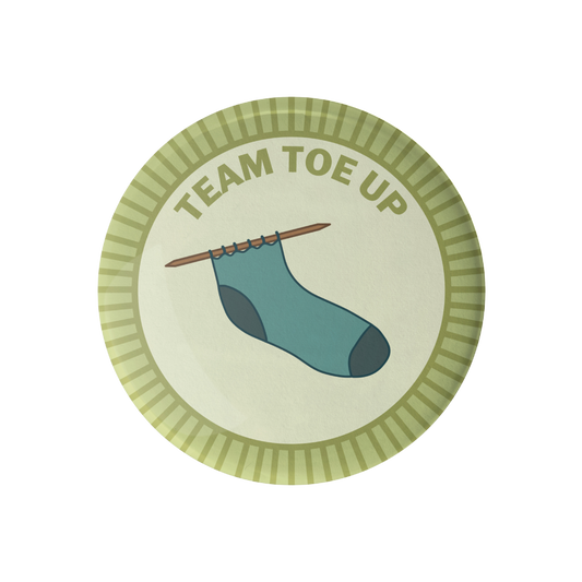 Team Toe Up Merit Badge