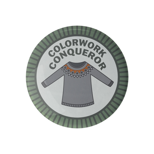 Colorwork Conqueror Merit Badge