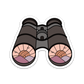 Binoculars Sticker