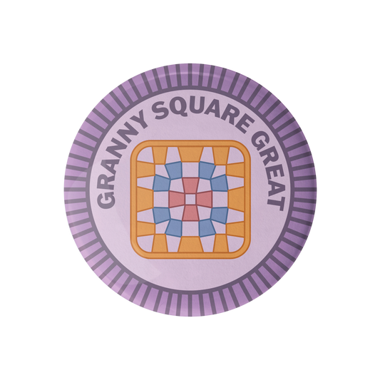 Granny Square Great Merit Badge