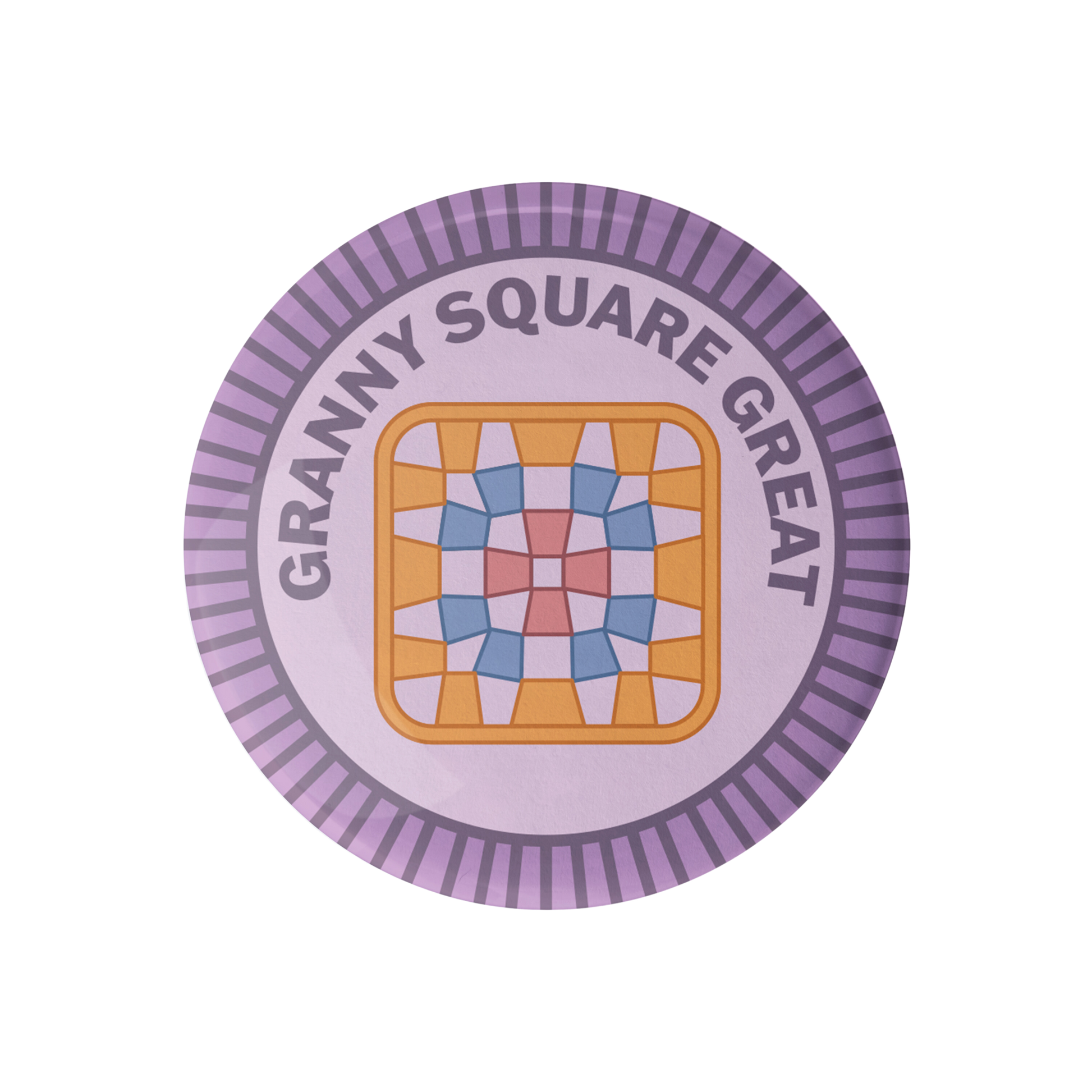 Granny Square Great Merit Badge
