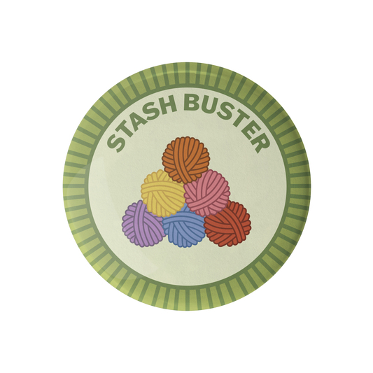 Stash Buster Merit Badge