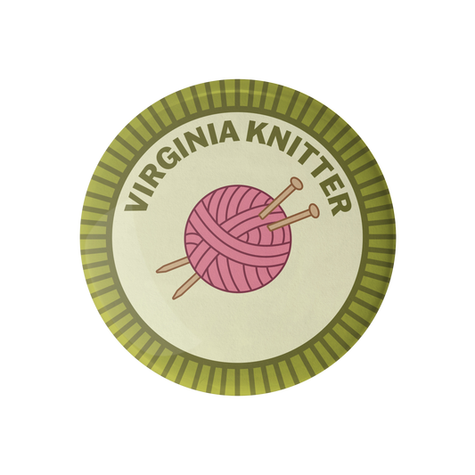Virginia Knitter Badge