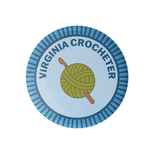 Virginia Crocheter Merit Badge