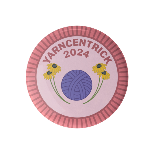 Yarncentrick 2024 Merit Badge