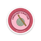 Crochet Crafter Merit Badge Sticker