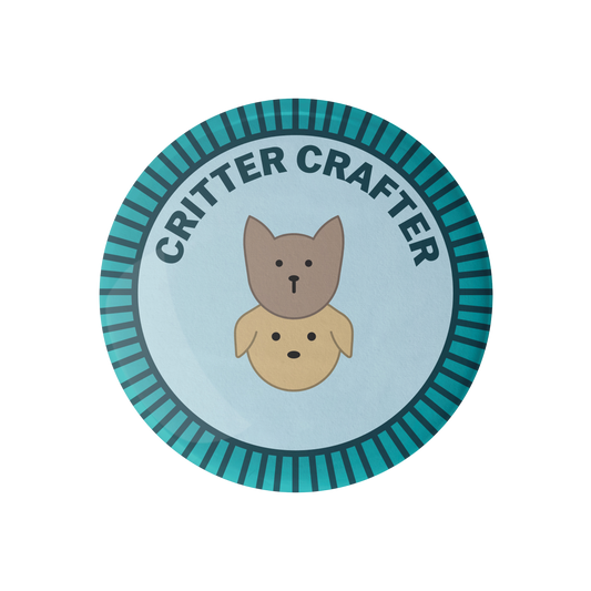 Critter Crafter Merit Badge