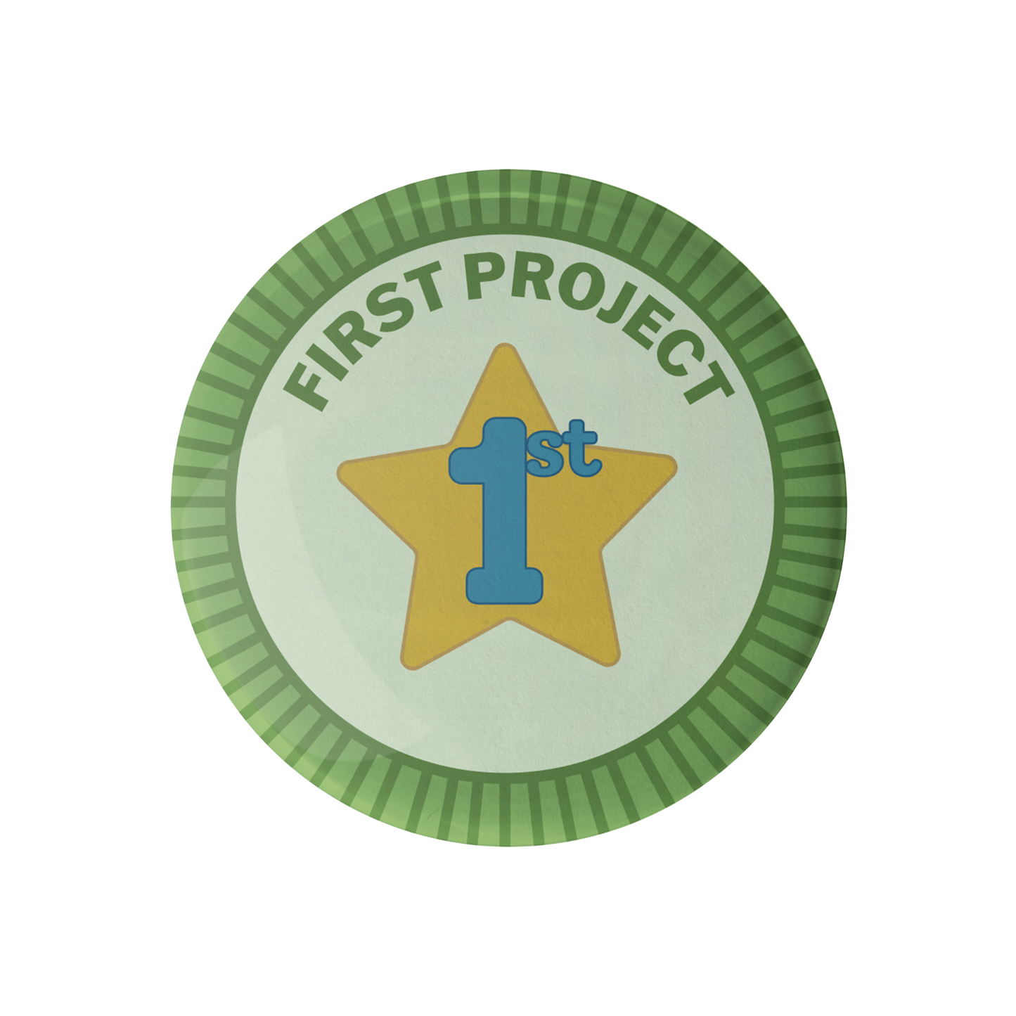 First Project Merit Badge – Camp Stitchwood